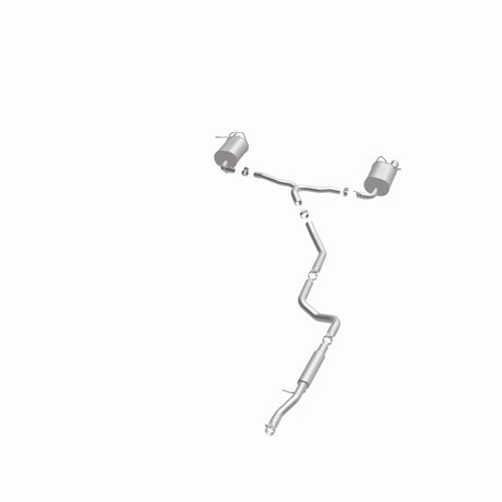 BRExhaust Exhaust Kit - 09-10 Dodge Journey 3.5L
