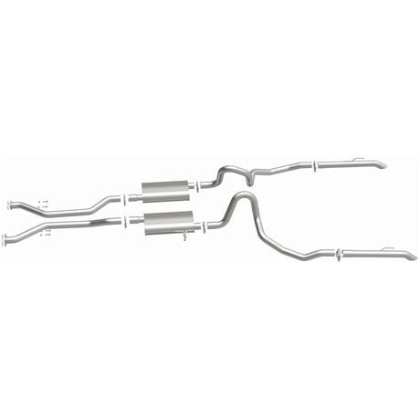 BRE Exhaust 03-11 Crown Victoria Grand Marquis 4.6L Exhaust Kit