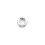 Wilwood nut 1/2-20 hex jam bright zinc