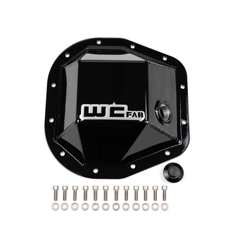 Wehrli 99-24 Ford F250/F350 SRW 10.5in Sterling Rear Axle Differential Cover - Bengal Blue