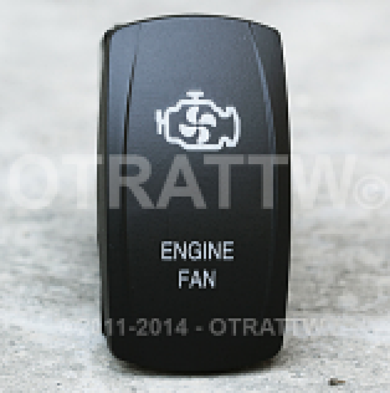 Spod Engine Fan Rocker Switch