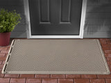 WeatherTech 30in x 60in Outdoor Mat - Tan (Individually Boxed)