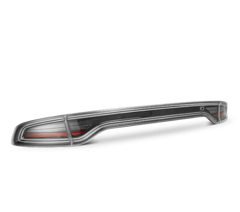 AlphaRex 15-23 Dodge Charger NOVA-Series Prismatic LED Tail Lights Black