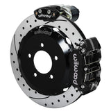 Wilwood kit rear FFR NDPR/EPB IRS 2015 mustang 12.88 rotor SRP W/LINES