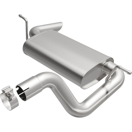 BRExhaust 18-25 Jeep Wrangler 2.0L Direct-Fit Replacement Rear Muffler Kit