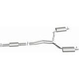 BRExhaust 16-17 Ford Explorer 3.5L Direct-Fit Replacement Exhaust System