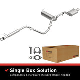 MagnaFlow BRE Exhaust Kit 12-17 Buick Verano 2.4L