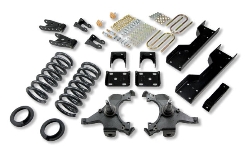 Belltech LOWERING KIT W/O SHOCKS