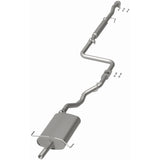 MagnaFlow BRE Exhaust Kit 97-99 Acura CL 3.0L