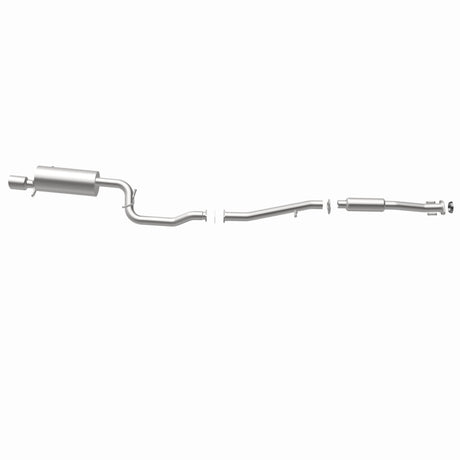MagnaFlow BRE Exhaust Kit 04-08 Subaru Impreza Forester 9-2X 2.5L
