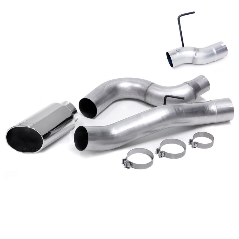 Banks Power 13-18 Dodge Ram 6.7 Mega-Cab SB 5in Monster Exhaust System - Single Exhaust w/ S/S Tip