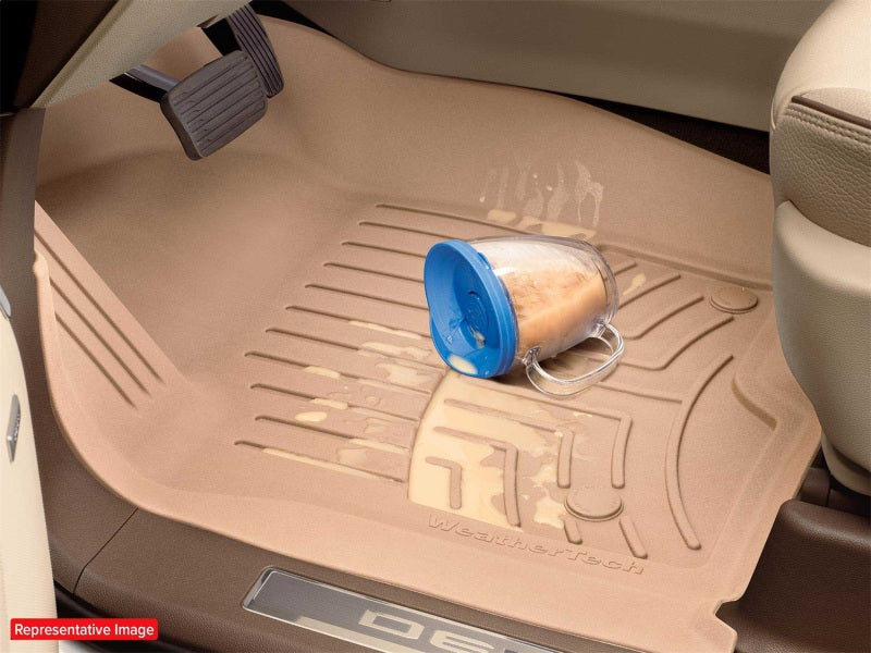 WeatherTech 23-24 Toyota Sequoia Rear FloorLiner HP - Black
