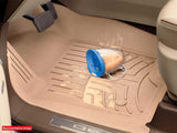 WeatherTech 23-24 Toyota Sequoia Rear FloorLiner HP - Black