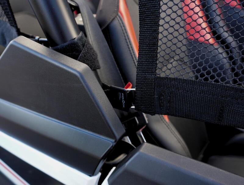 PRP 2024+ Polaris RZR XP 1000 Mesh Window Net Set - Front
