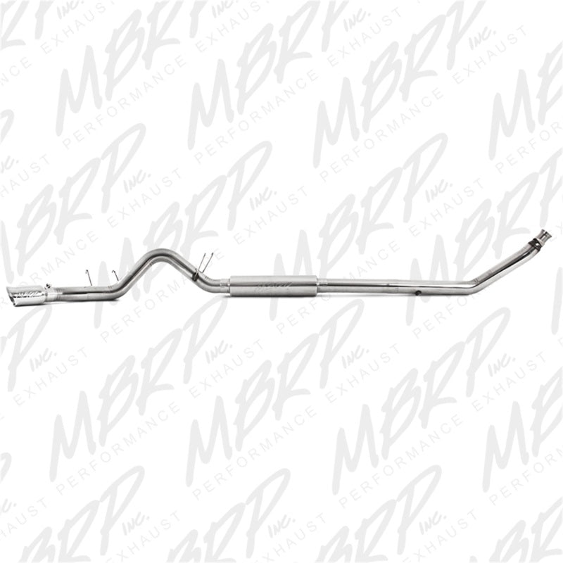 MBRP 1994-2002 Dodge 2500/3500 Cummins Turbo Back Single Side (94-97 Hanger HG6100 req.)