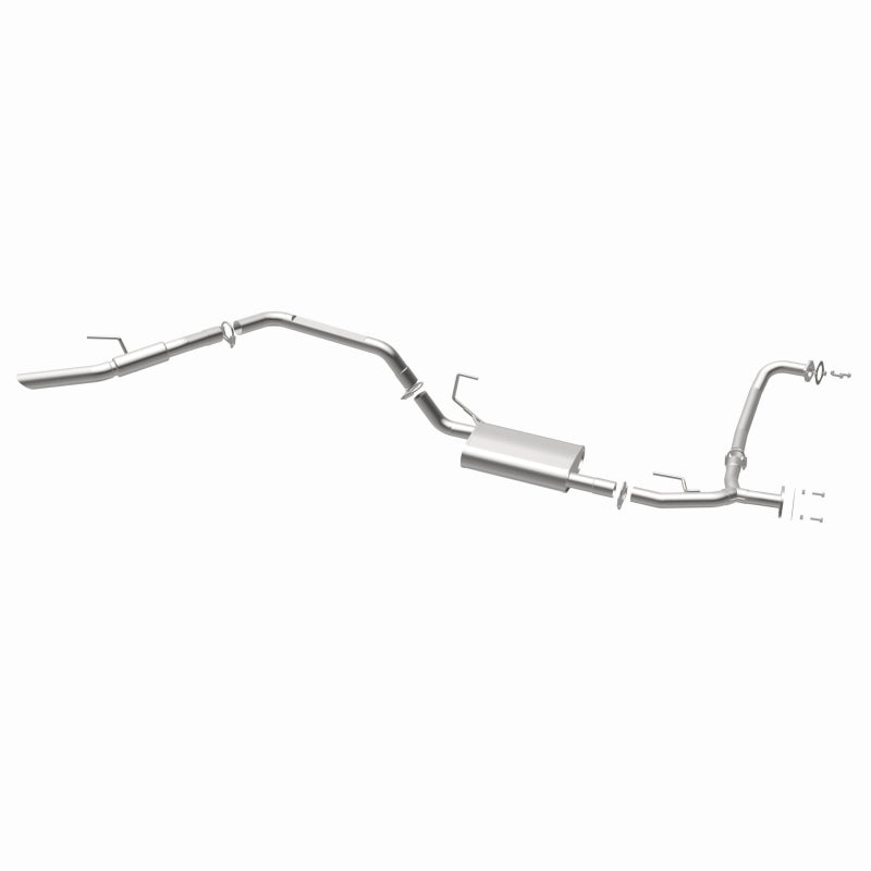 MagnaFlow BRE Exhaust Kit 05-12 Nissan Pathfinder