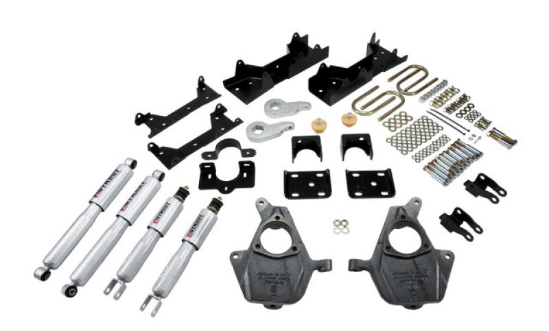 Belltech LOWERING KIT WITH SP SHOCKS