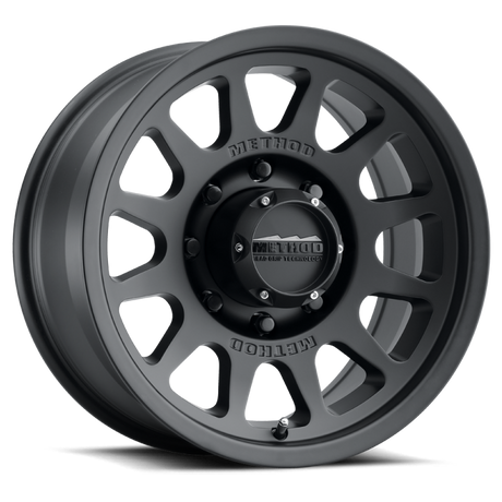 Method MR703 Bead Grip 18x9 12mm Offset 8x180 130.81mm CB - Matte Black