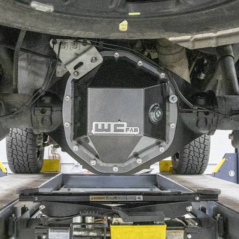 Wehrli 20-26 GM Duramax/19-24 Cummins Rear Axle Differential Cover - Bengal Blue