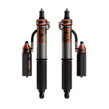 Fox 25-26 Toyota 4Runner 3.2 Factory Race Live Valve Front & Rear Coilovers (2-3in F / 0-2in R)