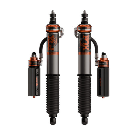 Fox 24-26 Toyota Land Cruiser 3.2 Factory Race Live Valve Front & Rear Coilovers (2-3in F / 0-2in R)