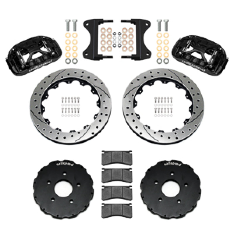 Wilwood kit front XRS6R C7 vette 2014-UP 13.06 rotor SRP