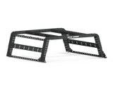 Road Armor Universal 6-1/2ft Beds TRECK Adj Bed Rack w/Strap/Rails - Tex Blk (w/o Brackets)