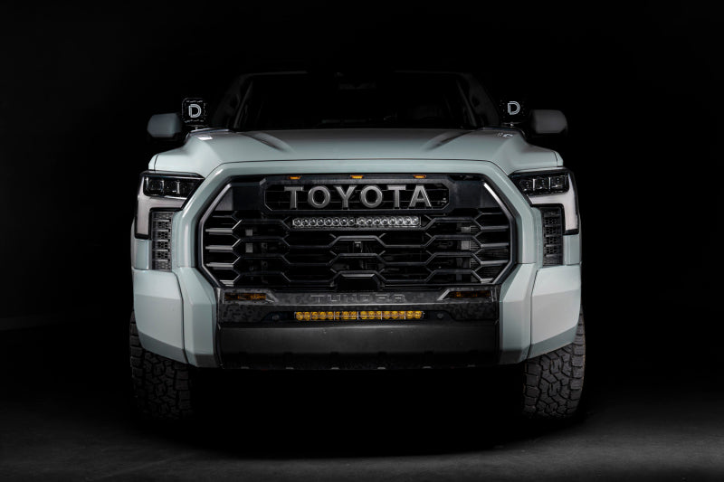 Diode Dynamics 2022-2026 Toyota Tundra Pro Grille SS20 Pro LED Kit White Combo 6000K