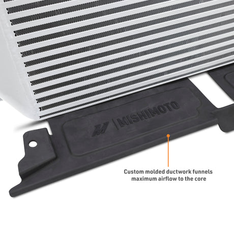 Mishimoto 2024+ Toyota Tacoma Performance Intercooler - Silver