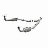 MagnaFlow Conv DF 97 Land Rover Defender 90 4.0L Y-Pipe Assy / 96-99 Discovery 4.0L Y-Pipe Assy