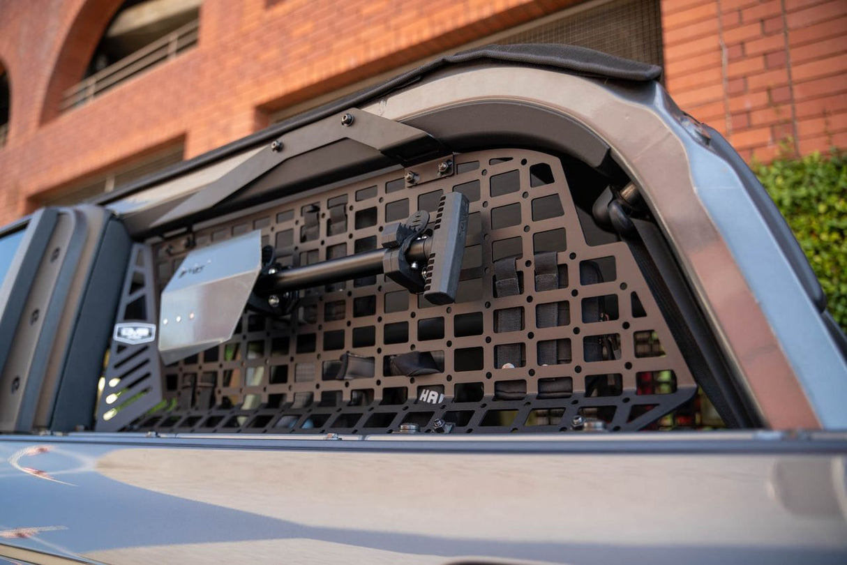 DV8 21-24 Ford Bronco 2-Door Rear Window Pocket Molle Panels
