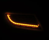 AlphaRex 22-24 Toyota GR86 LUXX LED Taillights Black Smoke