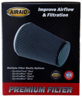 Airaid 10-14 Ford Mustang Shelby 5.4L Supercharged Direct Replacement Filter - Dry / Blue Media