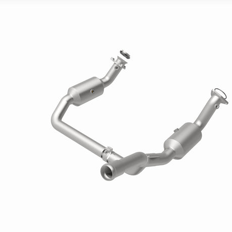 MagnaFlow 19-20 GMC Sierra 1500 Single Underbody 4.3L/5.3L Direct Fit Catalytic Converter