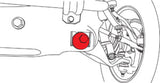 SPC Performance 05-11 Dodge Dakota Camber/Caster Adjusting Kit