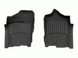 WeatherTech 17-23 Nissan Titan CC & 17-20 XD Crew Cab Front FloorLiner HP - Black