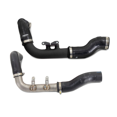 Mishimoto 2023+ Toyota GR Corolla Intercooler Pipe Kit - Micro Wrinkle Black
