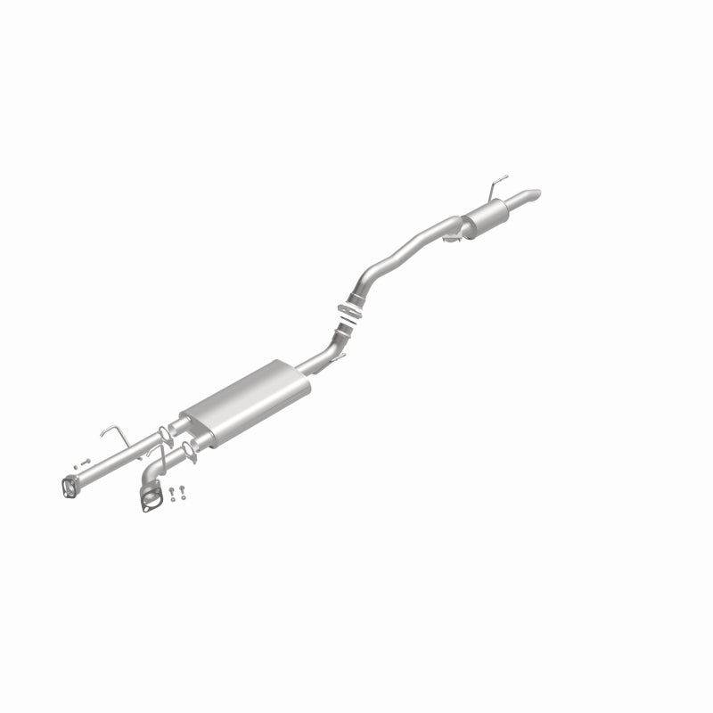 BRExhaust 08-17 Toyota Sequoia Exhaust Kit
