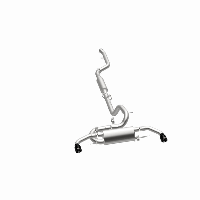 MagnaFlow 24-26 Ineos Grenadier Overland Series Black Chrome Cat-Back Performance Exhaust System