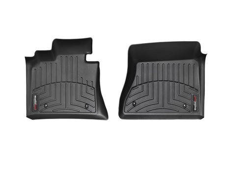 WeatherTech 12+ Nissan Versa Front FloorLiners - Black