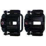 Power Stop 06-11 Cadillac DTS Rear Black Caliper - Pair w/Bracket