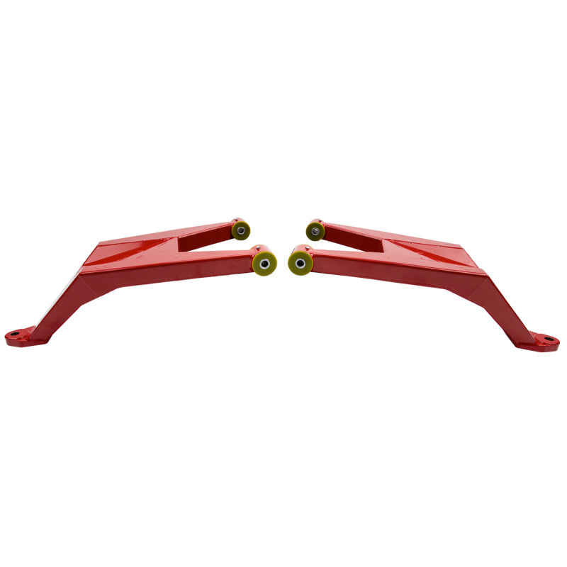 Wehrli 2019+ Honda Talon X High Clearance Lower Boxed A-Arm Kit - Semi-Gloss Black