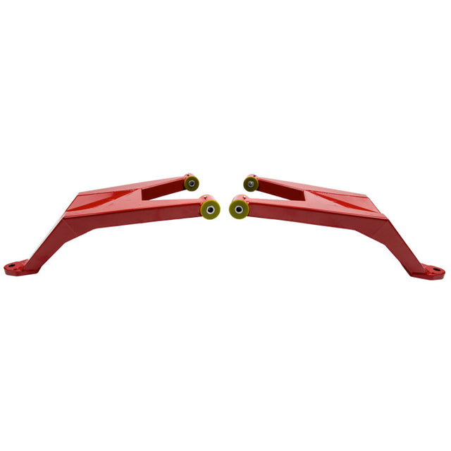 Wehrli 2019+ Honda Talon X High Clearance Lower Boxed A-Arm Kit - Semi-Gloss Black