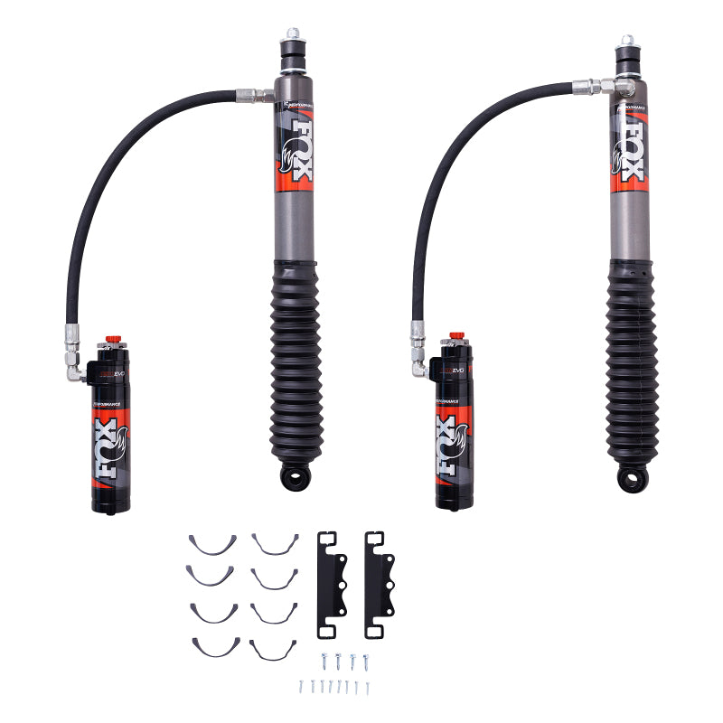 Fox 2022+ Toyota Tundra Performance Elite Series 2.5 Remote Reservoir 1.5-3in Rear Adjustable Shocks