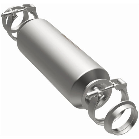 MagnaFlow MF/R Series 5in Round 304SS Performance Exhaust Muffler