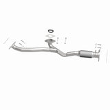 BRE Exhaust 08-12 Sable Taurus 3.5L Front Pipe Kit