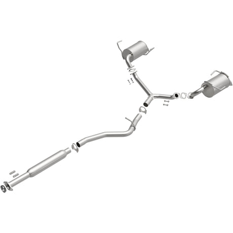 BRExhaust 10-15 SUBARU OUTBACK 3.6L Exhaust Kit