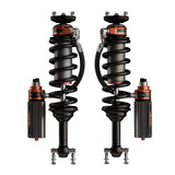 Fox 2021+ Ford Bronco 3.2 Factory Race Live Valve Coilover Kit (Connected Suspension)