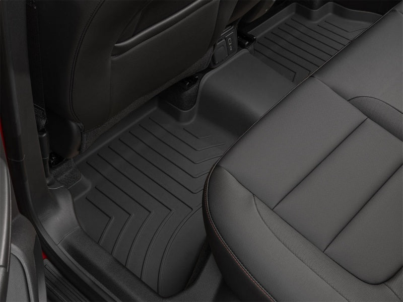 WeatherTech 21-23 Chevrolet TrailBlazer Rear FloorLiner HP - Black