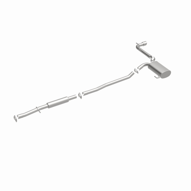 MagnaFlow BRE Exhaust Kit 12-17 JEEP COMPASS 2.4L